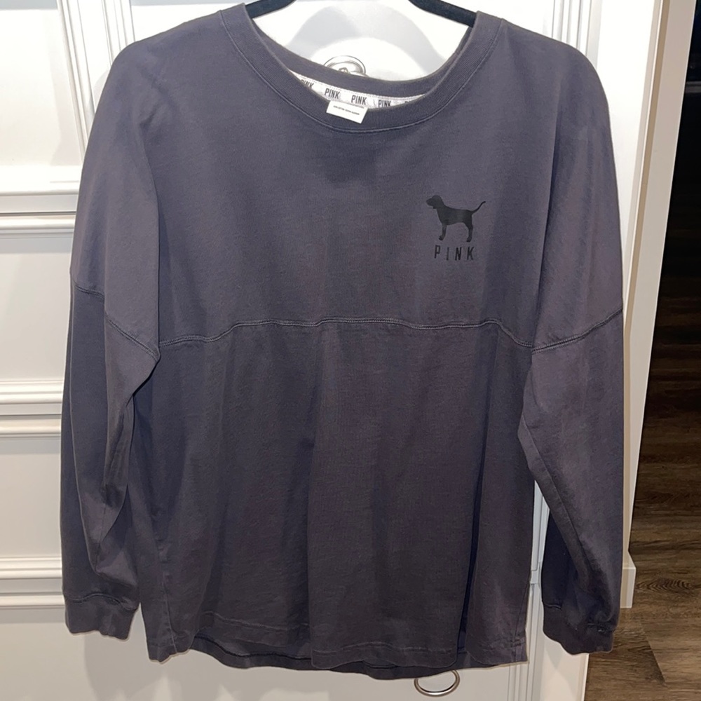 PINK long sleeve top
